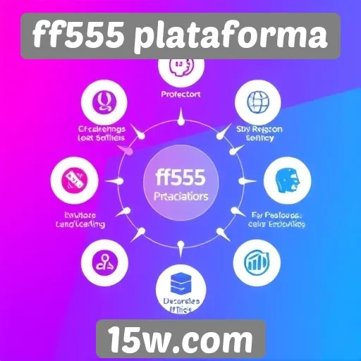 Análise das funcionalidades do site ff555 plataforma