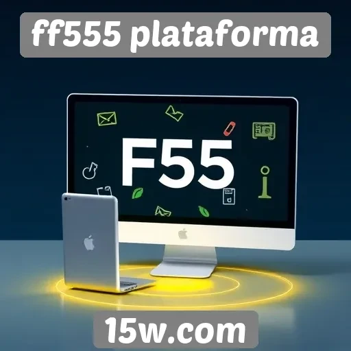 Explorando as funcionalidades da plataforma ff555