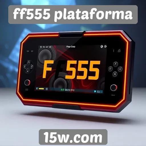 Como a ff555 plataforma se destaca no mercado de jogos