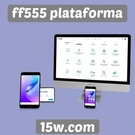 FF555 plataforma oferece suporte a diferentes dispositivos