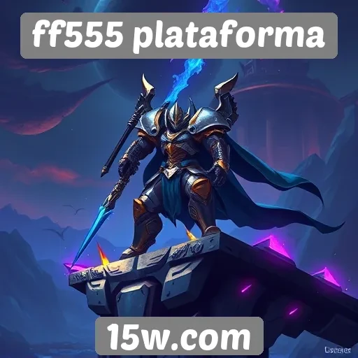 Atualizações recentes em ff555 melhoram a experiência de jogo